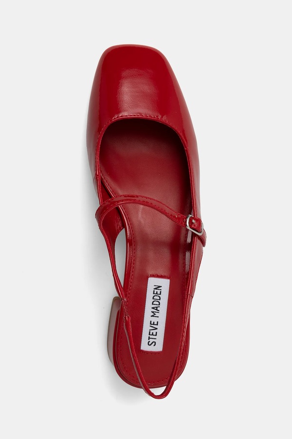 Туфлі Steve Madden Marjorie колір червоний фото 4