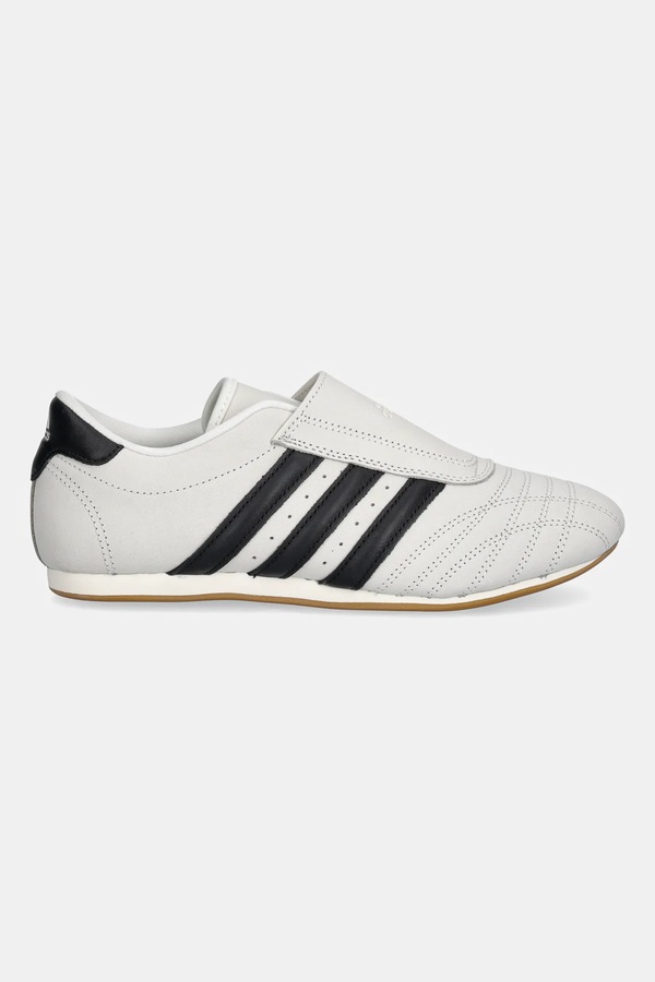 Шкіряні кросівки adidas Originals Taekwondo колір бежевий