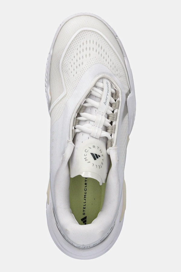 Кросівки для тренувань adidas by Stella McCartney Barricade колір білий фото 4