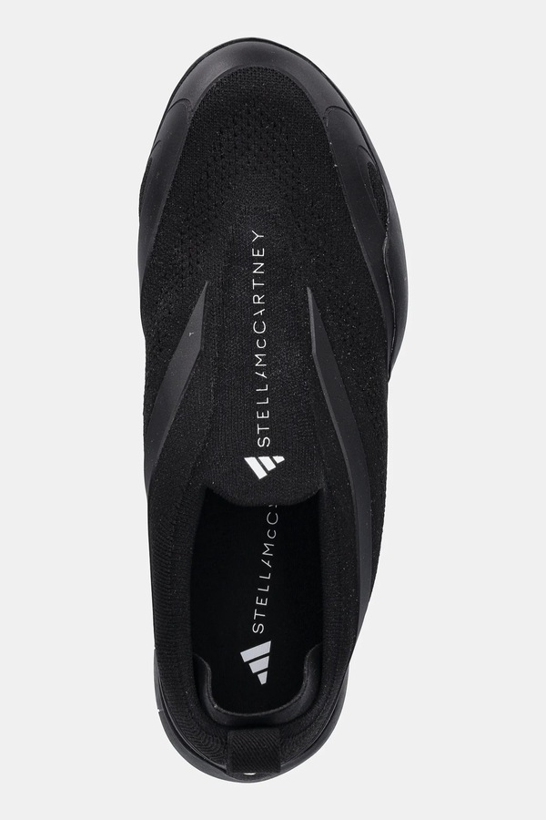 Кросівки для тренувань adidas by Stella McCartney Taekwondo колір чорний фото 4