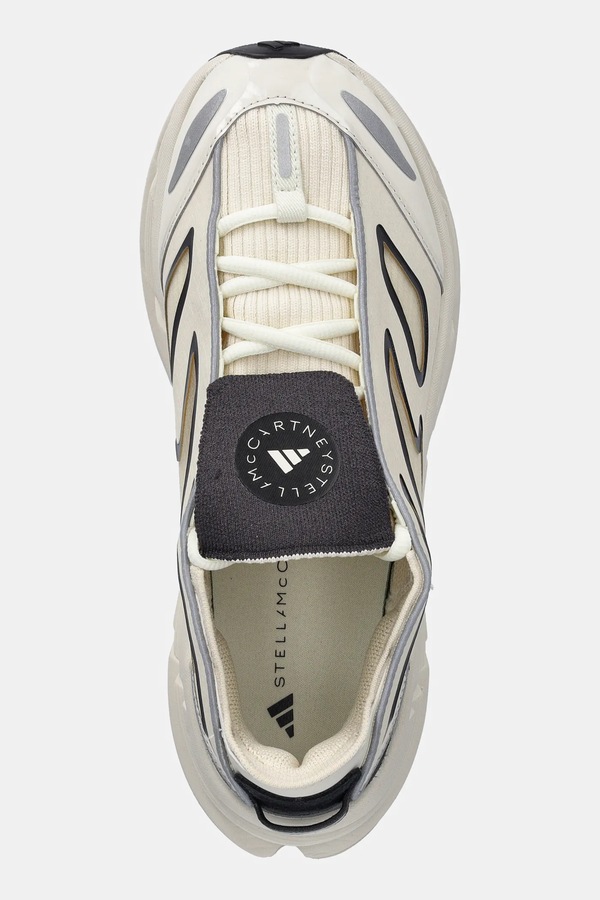 Бігові кросівки adidas by Stella McCartney Adistar колір бежевий фото 4