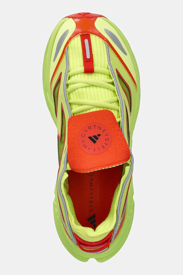 Бігові кросівки adidas by Stella McCartney Adistar колір зелений фото 4