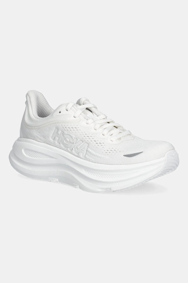 Черевики для бігу жіночі Hoka Bondi 9 колір білий