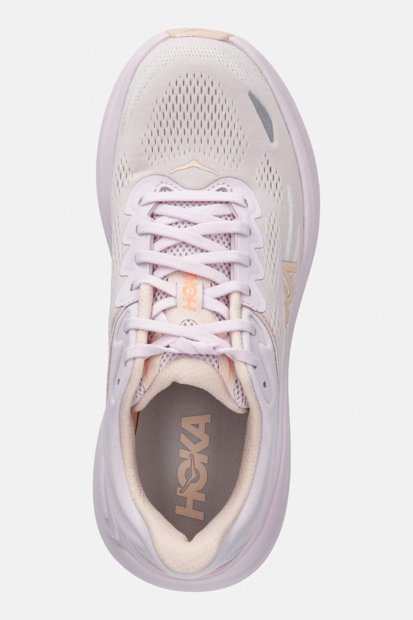 Черевики для бігу жіночі Hoka Bondi 9 колір рожевий фото 4
