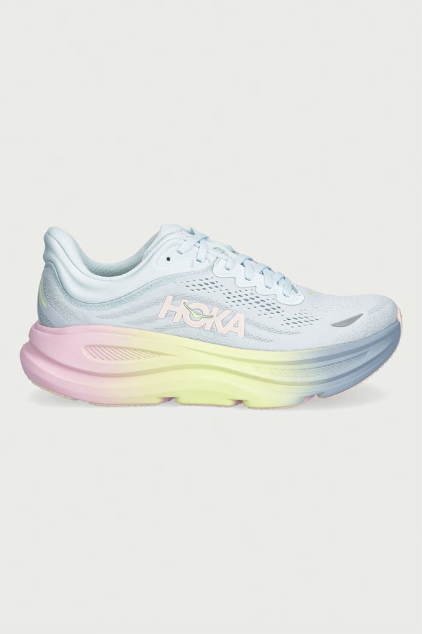 Обувь для бега женское Hoka Bondi 9 цвет голубой