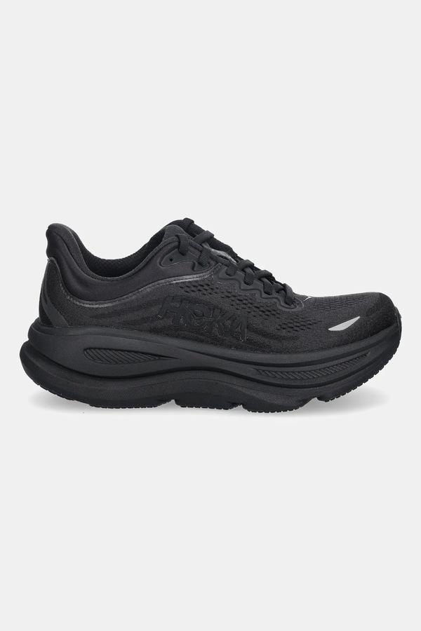 Черевики для бігу жіночі Hoka Bondi 9 колір чорний