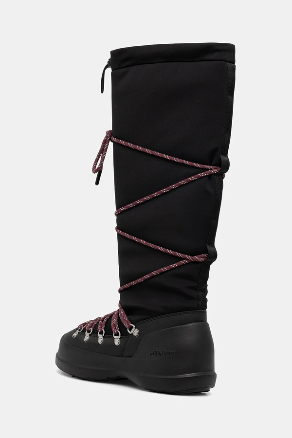 Зимние сапоги Moon Boot MB LUNA BOOT EXTRA цвет черный фото 2