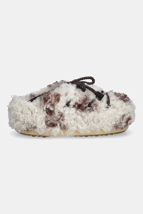 Зимние сапоги Moon Boot MB EVX MULE CURLY цвет черный