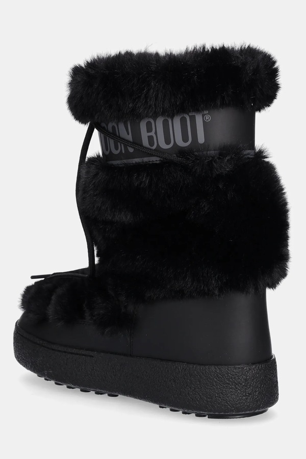 Зимові чоботи Moon Boot MB LTRACK FAUX FUR HIGH WP колір чорний фото 2