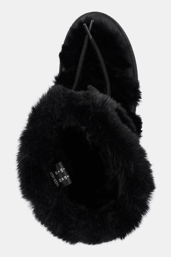 Зимові чоботи Moon Boot MB LTRACK FAUX FUR HIGH WP колір чорний фото 4