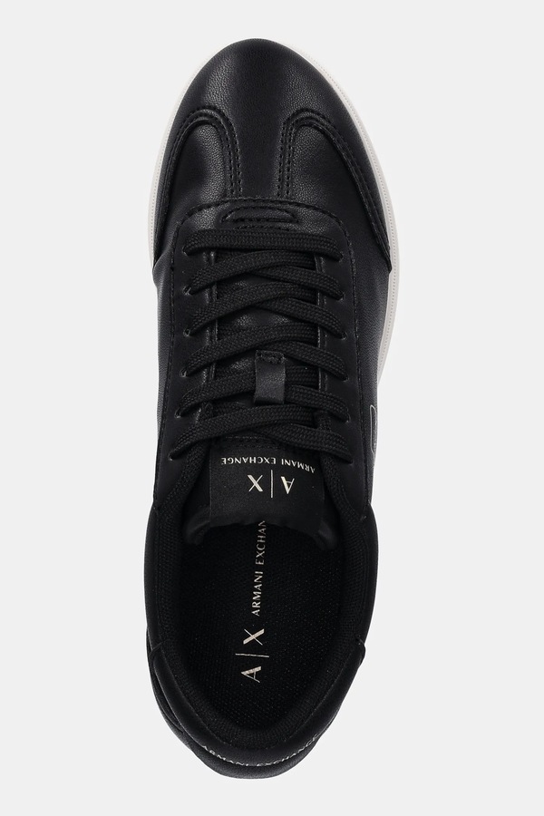 Кросівки Armani Exchange колір чорний фото 4