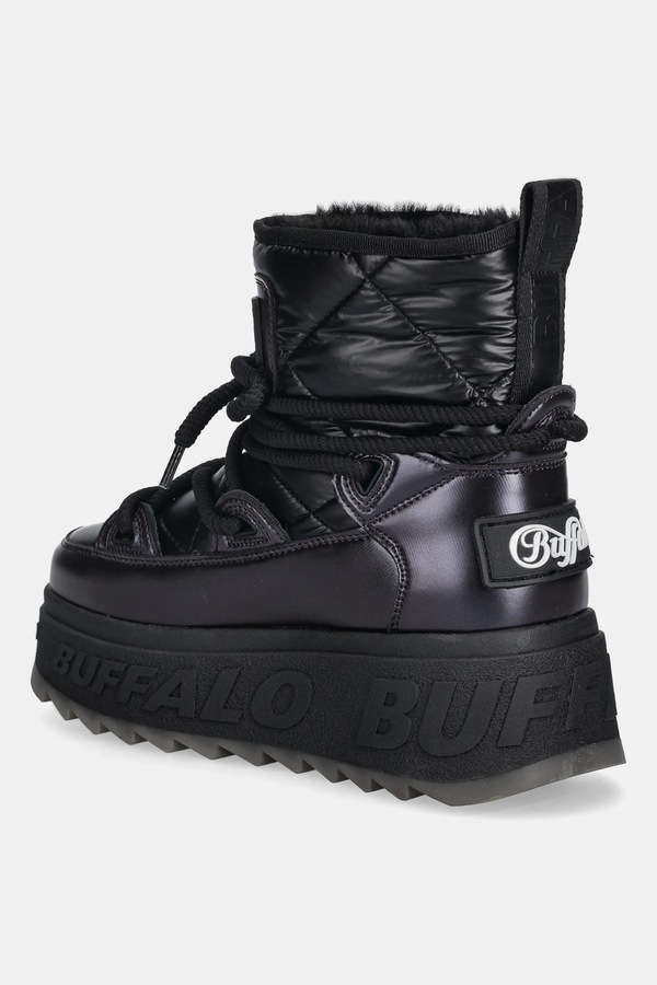 Зимові чоботи Buffalo Eliza Snow Boot колір чорний фото 2