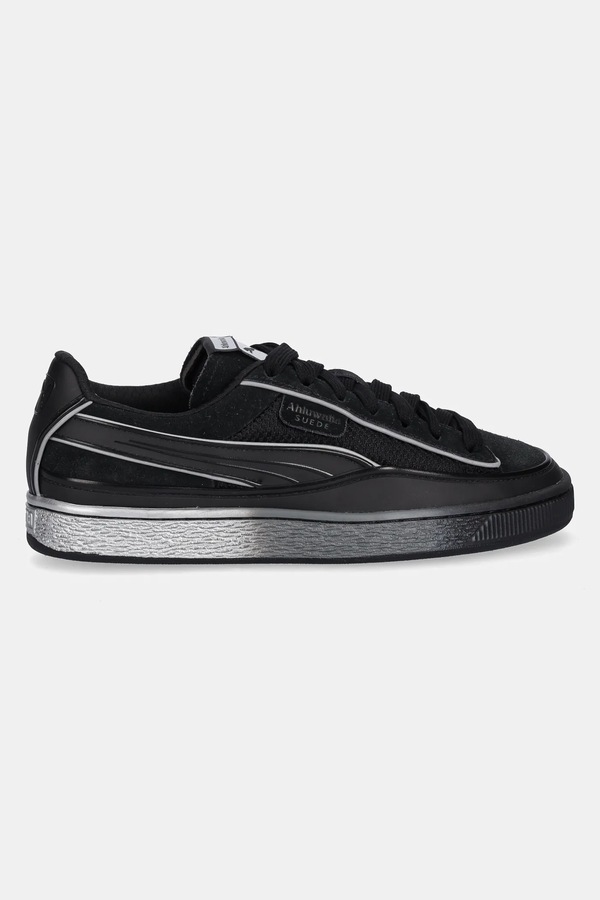 Кроссовки Puma Suede Classic Ahluwalia цвет черный