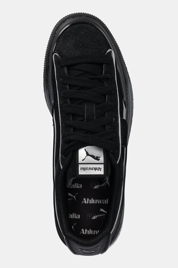 Кросівки Puma Suede Classic Ahluwalia колір чорний фото 4