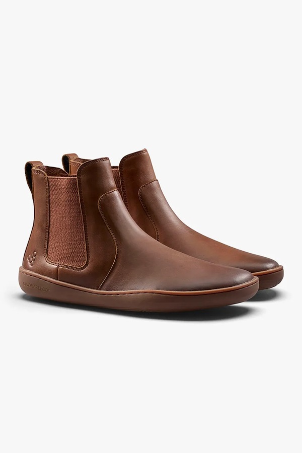 Челсі жіночі шкіряні Vivobarefoot SENSUS CHELSEA колір коричневий фото 2