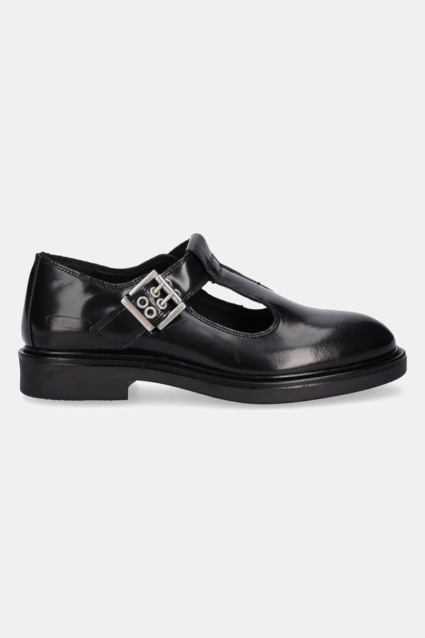 Кожаные туфли G-Star VACUM MJ LEA W цвет черный
