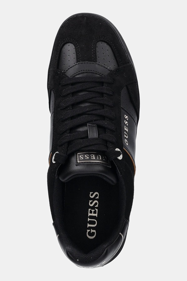 Кросівки Guess JRONE7 колір чорний фото 4