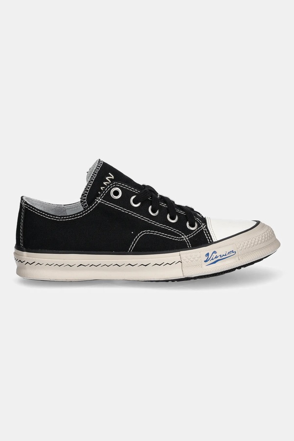 Кеди Visvim skagway колір чорний