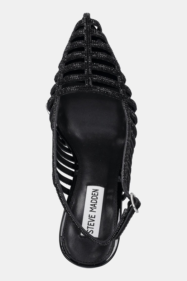 Туфлі Steve Madden Carleigh колір чорний фото 4