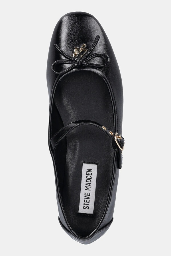 Балетки Steve Madden Ceece колір чорний фото 4
