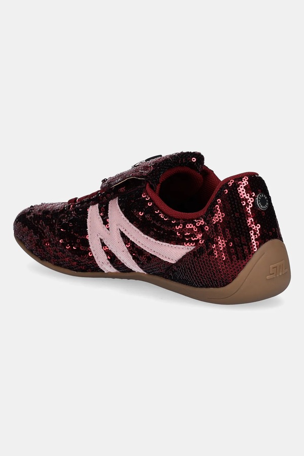 Кросівки Steve Madden FREEKICK-SE колір бордовий фото 2