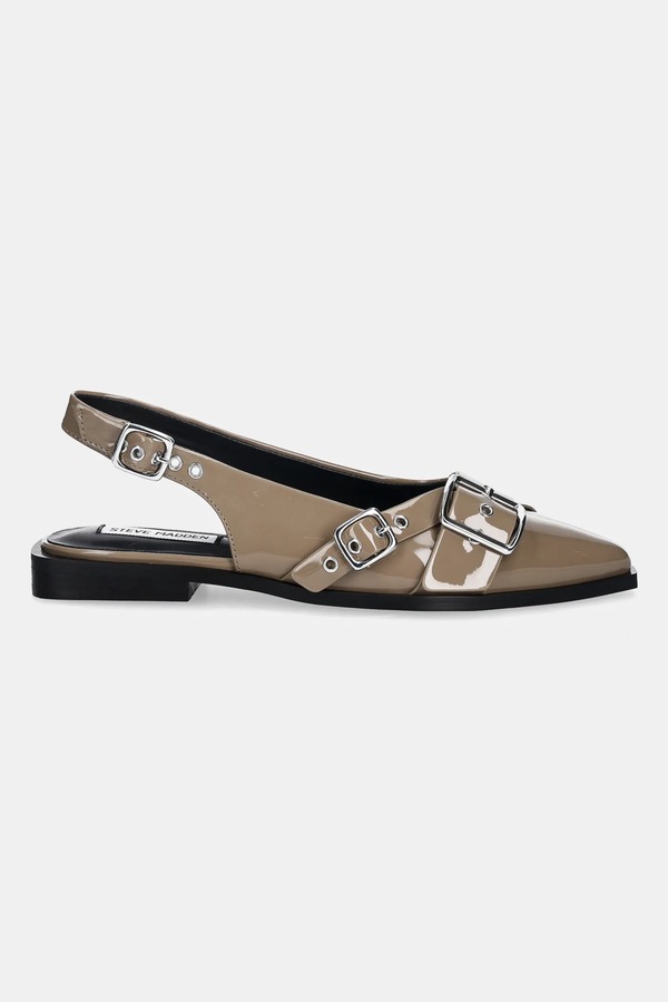 Балетки Steve Madden Grezly колір коричневий