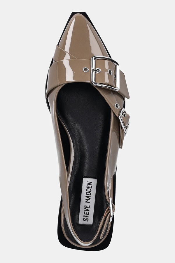 Балетки Steve Madden Grezly колір коричневий фото 4
