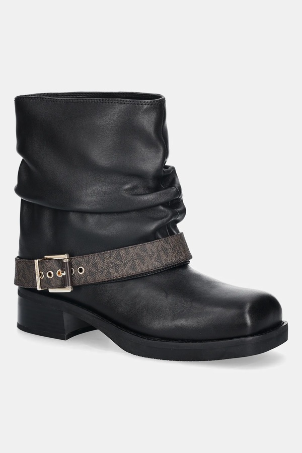 Кожаные ботинки MICHAEL Michael Kors Colby цвет черный