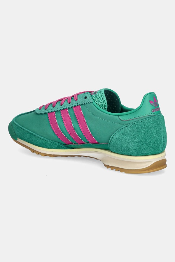 Кросівки adidas Originals SL 72 OG колір зелений фото 2