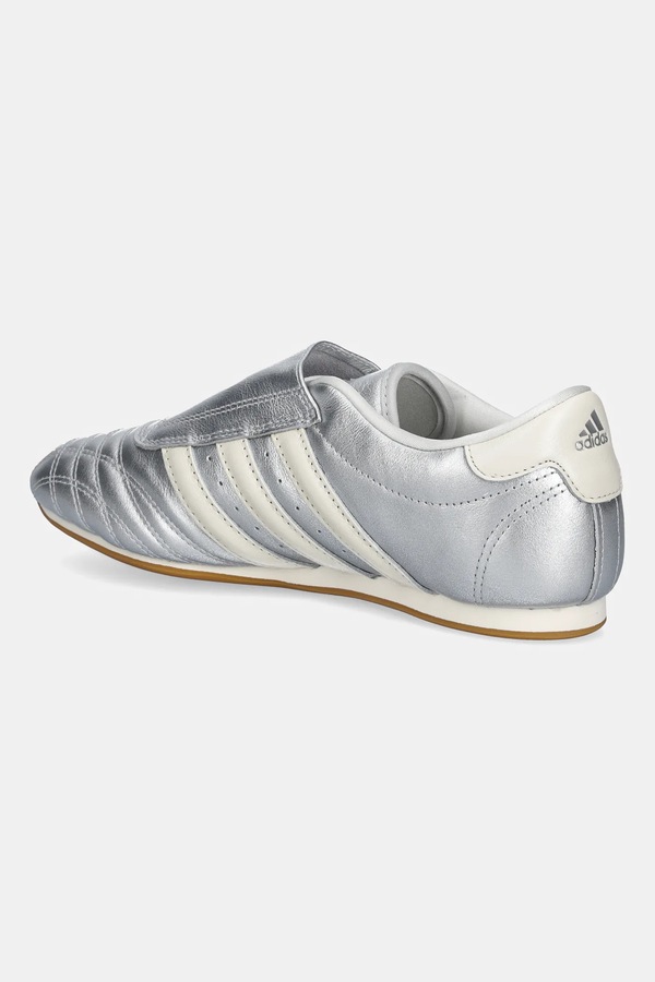 Шкіряні кросівки adidas Originals Teakwondo колір срібний фото 2