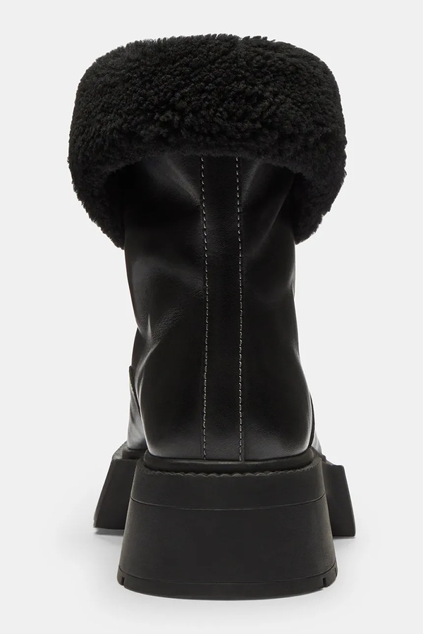 Черевики Coach Leah Platform колір чорний фото 4