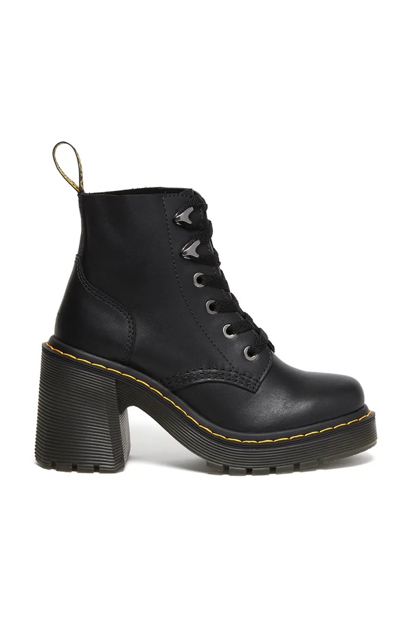 Шкіряні черевики Dr. Martens Jesy колір чорний