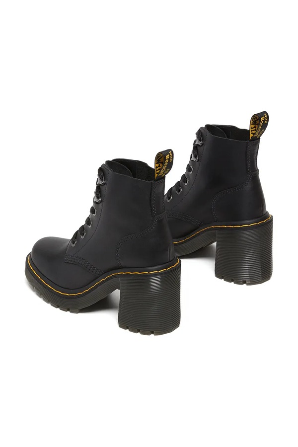 Шкіряні черевики Dr. Martens Jesy колір чорний фото 2