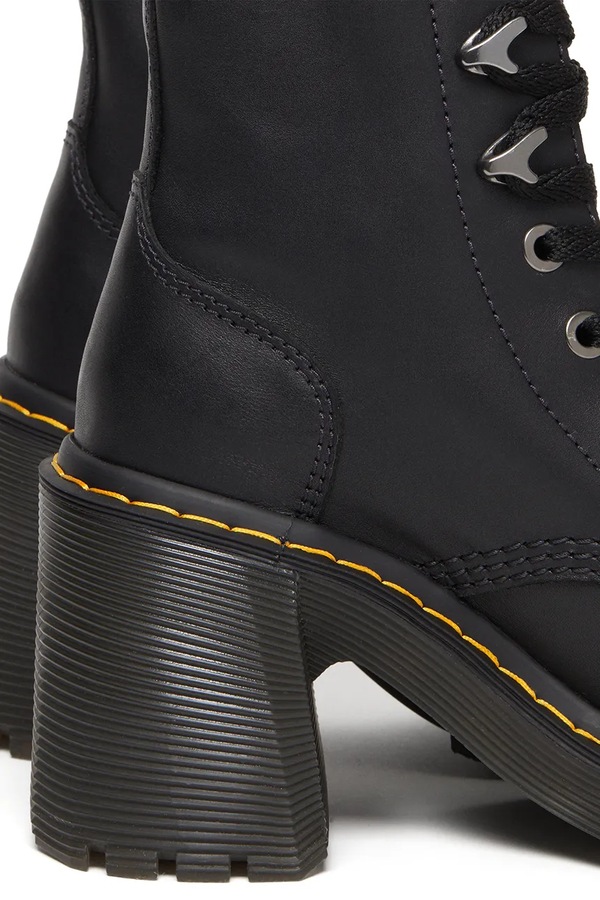 Шкіряні черевики Dr. Martens Jesy колір чорний фото 4