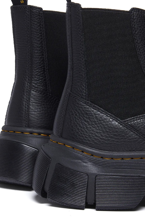 Шкіряні черевики Dr. Martens DMXL Zip Chelsea колір чорний фото 4