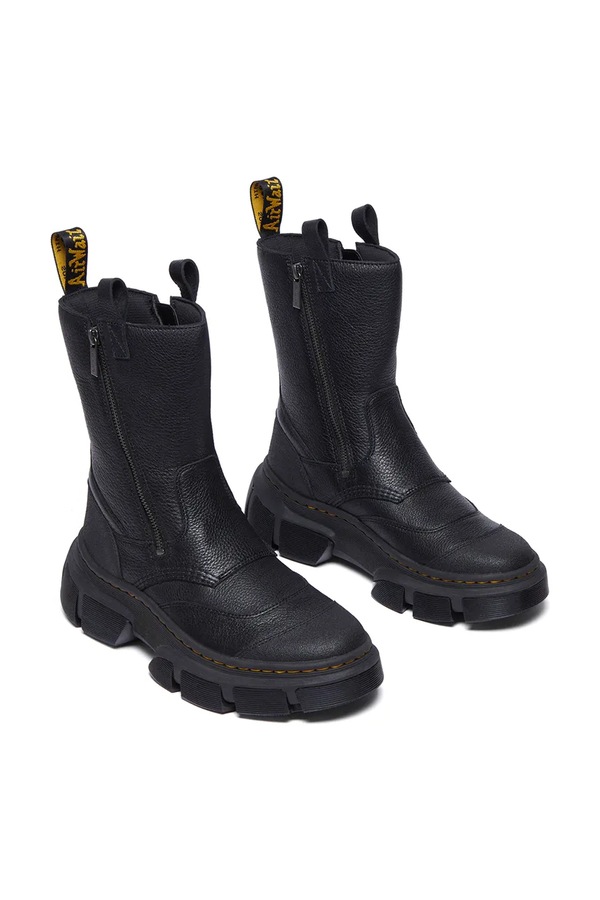 Шкіряні черевики Dr. Martens DMXL Rigger колір чорний