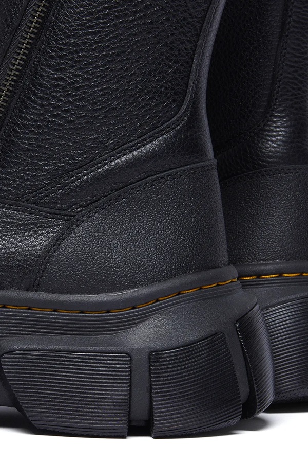 Шкіряні черевики Dr. Martens DMXL Rigger колір чорний фото 4