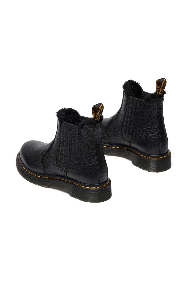 Кожаные ботинки Dr. Martens 2976 Leonore II цвет черный фото 2