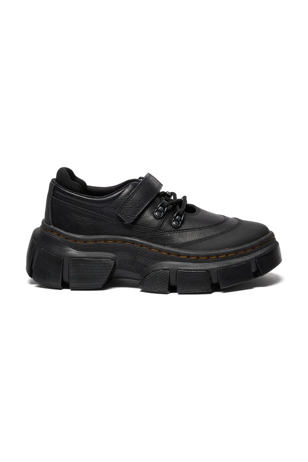 Шкіряні туфлі Dr. Martens DMXL Mary Jane колір чорний