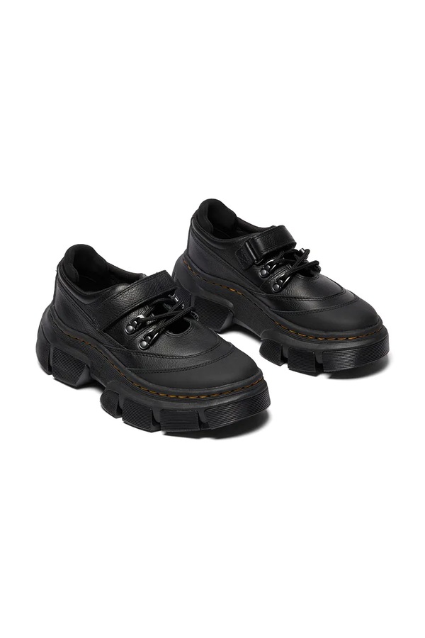 Шкіряні туфлі Dr. Martens DMXL Mary Jane колір чорний