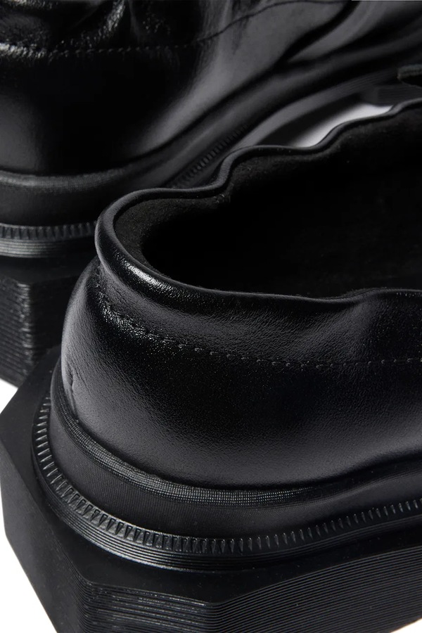 Шкіряні мокасини Dr. Martens Maybole Loafer колір чорний фото 4