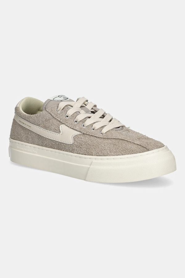 Кеды Stepney Workers Club DELLOW S-STRIKE CUP RAW SUEDE цвет бежевый