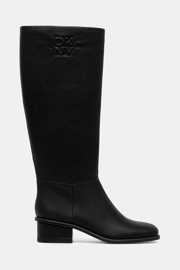 Чоботи DKNY Manda колір чорний