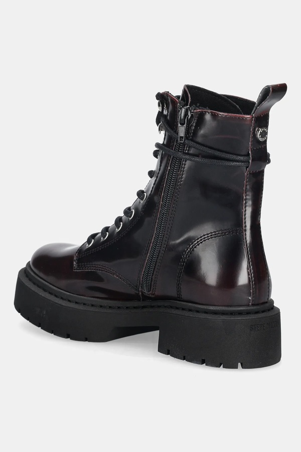 Ботинки Steve Madden Gusto цвет бордовый фото 2
