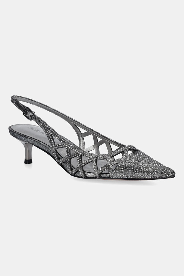 Туфлі Steve Madden Kalico колір срібний