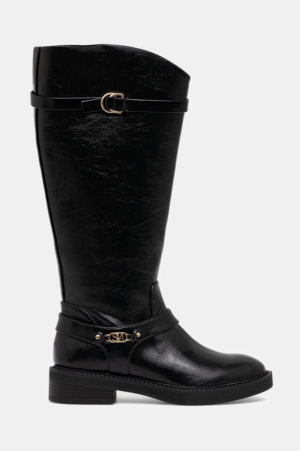 Сапоги Steve Madden Landslide цвет черный