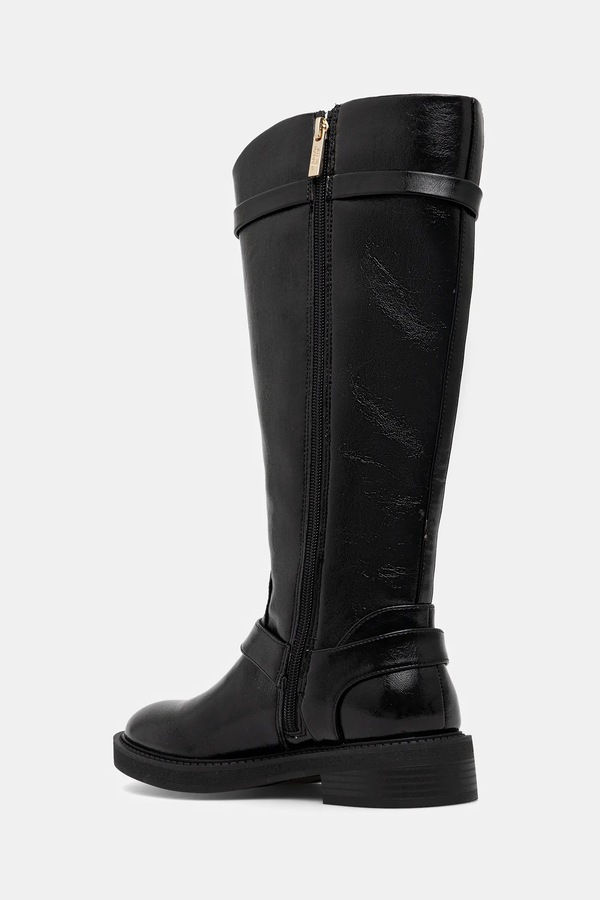 Сапоги Steve Madden Landslide цвет черный фото 2