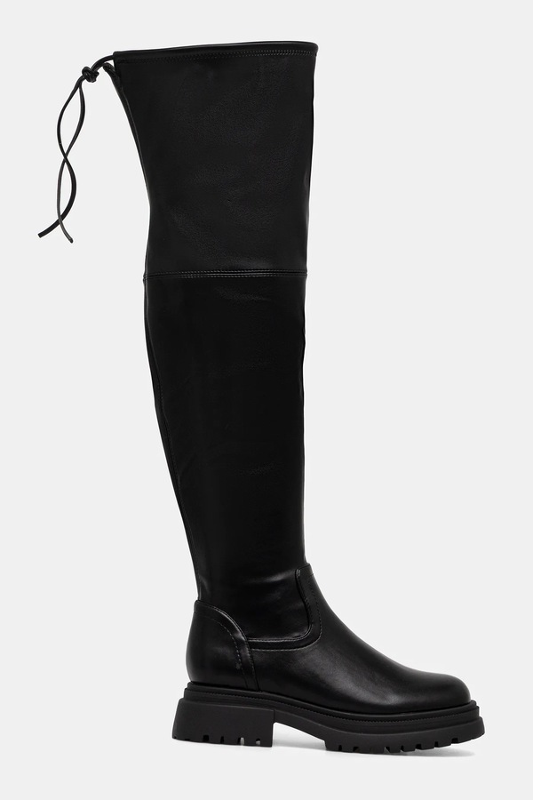 Сапоги Steve Madden Road цвет черный