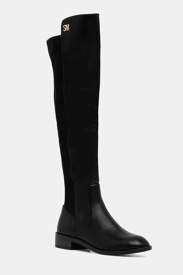 Чоботи Steve Madden Xcursion колір чорний