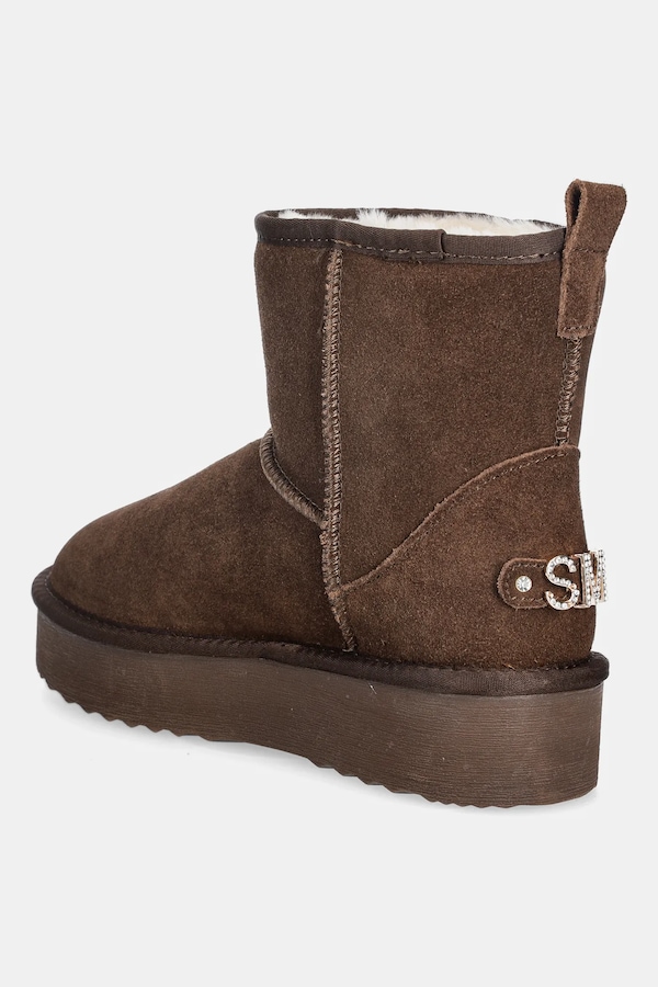 Черевики Steve Madden Tessah колір коричневий фото 2